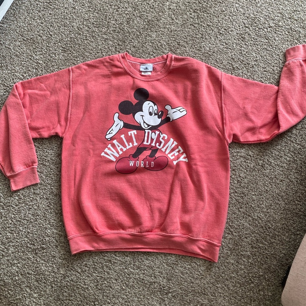 Disney Parks Mickey Mouse Sweatshirt